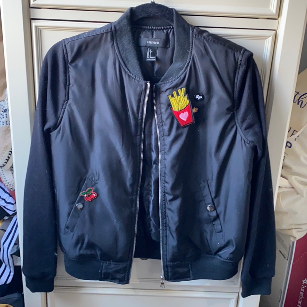 Forever 21 Bomber Jacket